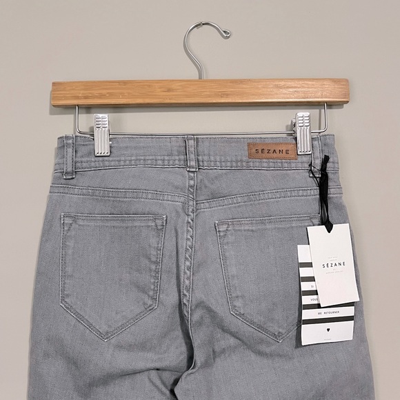 Sezane | 003 Skinny Jean Ankle Zip - Picture 9 of 14